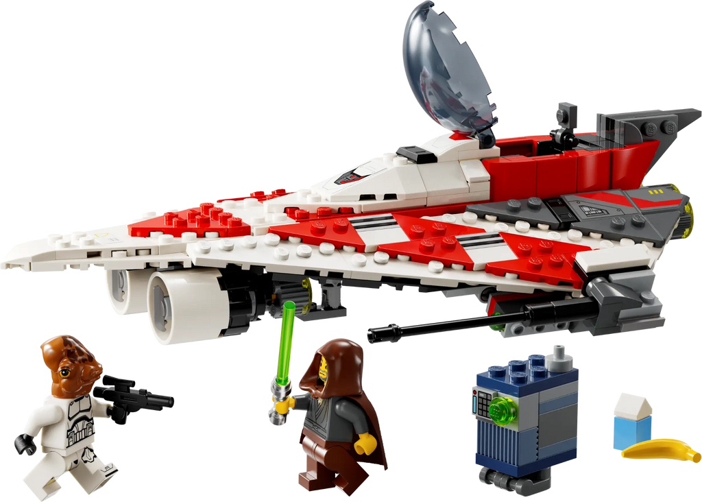 LEGO STAR WARS 75388 Jedi Bob's Starfighter - TOYBOX Toy Shop