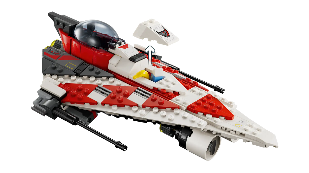 LEGO STAR WARS 75388 Jedi Bob's Starfighter - TOYBOX Toy Shop