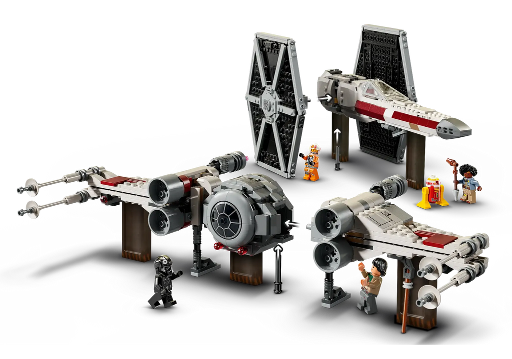 LEGO STAR WARS 75393 TIE Fighter & X-Wing Mash-up - TOYBOX Toy Shop