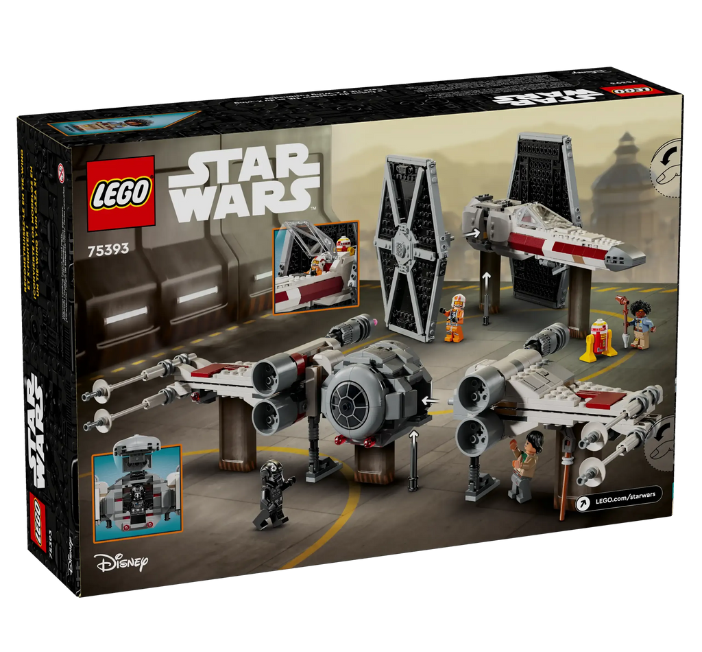 LEGO STAR WARS 75393 TIE Fighter & X-Wing Mash-up - TOYBOX Toy Shop