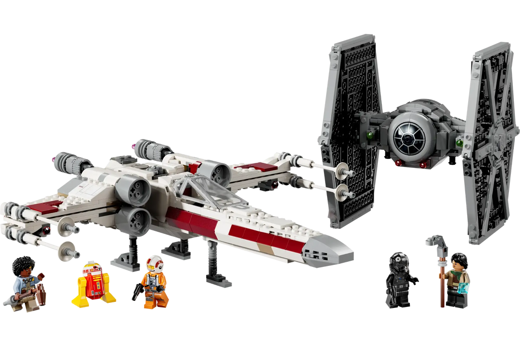 LEGO STAR WARS 75393 TIE Fighter & X-Wing Mash-up - TOYBOX Toy Shop