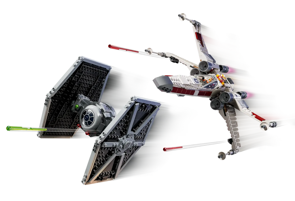 LEGO STAR WARS 75393 TIE Fighter & X-Wing Mash-up - TOYBOX Toy Shop