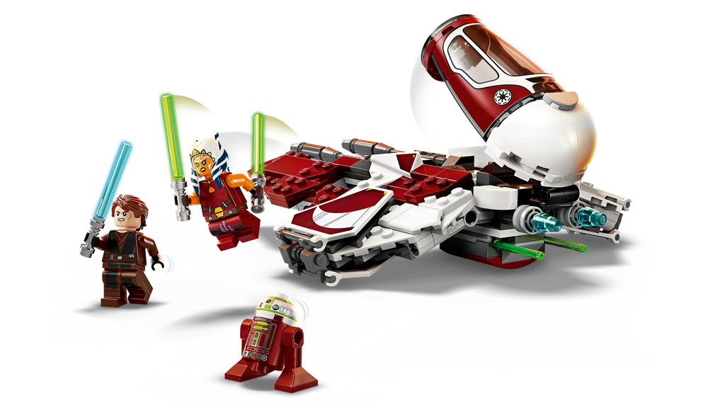 LEGO STAR WARS 75401 Ahsoka's Jedi Interceptor - TOYBOX Toy Shop