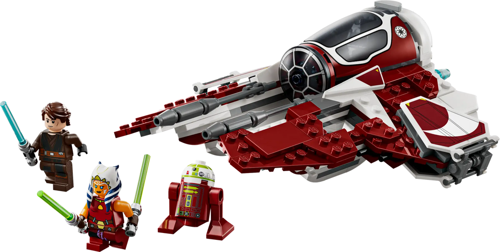 LEGO STAR WARS 75401 Ahsoka's Jedi Interceptor - TOYBOX Toy Shop