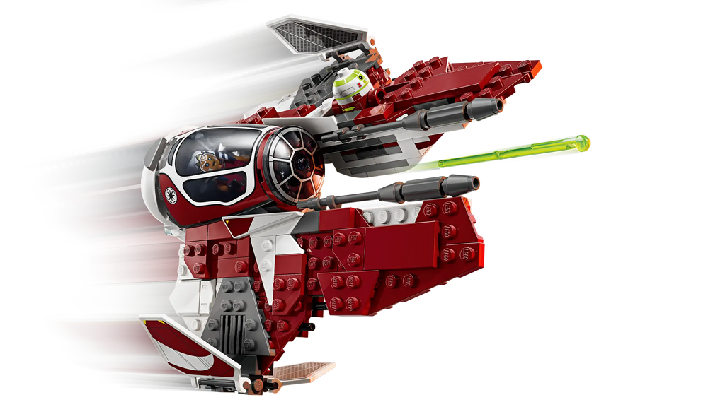 LEGO STAR WARS 75401 Ahsoka's Jedi Interceptor - TOYBOX Toy Shop