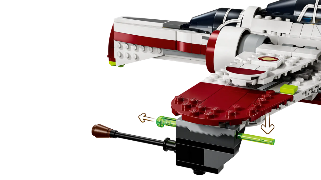 LEGO STAR WARS 75402 ARC-170 Starfighter - TOYBOX Toy Shop