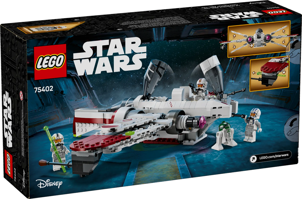 LEGO STAR WARS 75402 ARC-170 Starfighter - TOYBOX Toy Shop