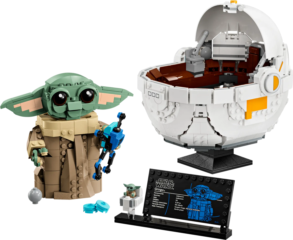 LEGO STAR WARS 75403 Grogu with Hover Pram - TOYBOX Toy Shop