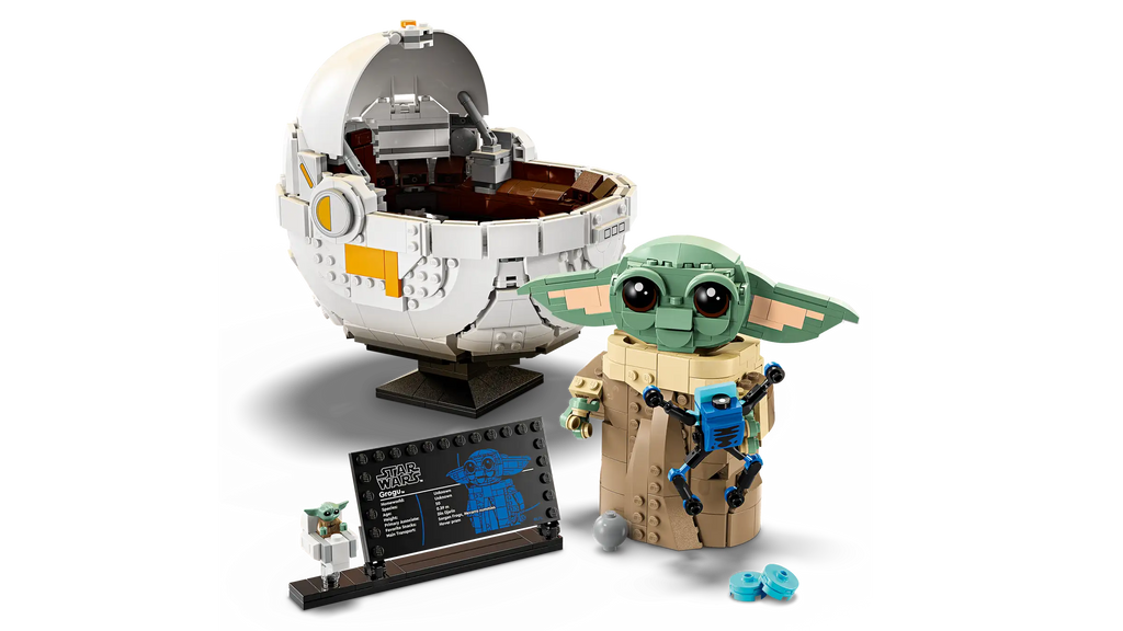 LEGO STAR WARS 75403 Grogu with Hover Pram - TOYBOX Toy Shop