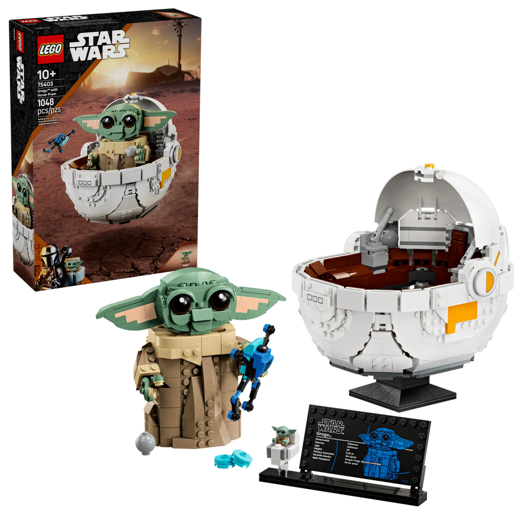 LEGO STAR WARS 75403 Grogu with Hover Pram - TOYBOX Toy Shop