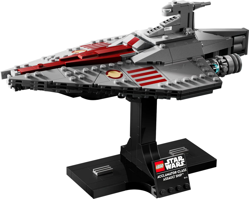 LEGO STAR WARS 75404 Acclamator-Class Assault Ship - TOYBOX Toy Shop