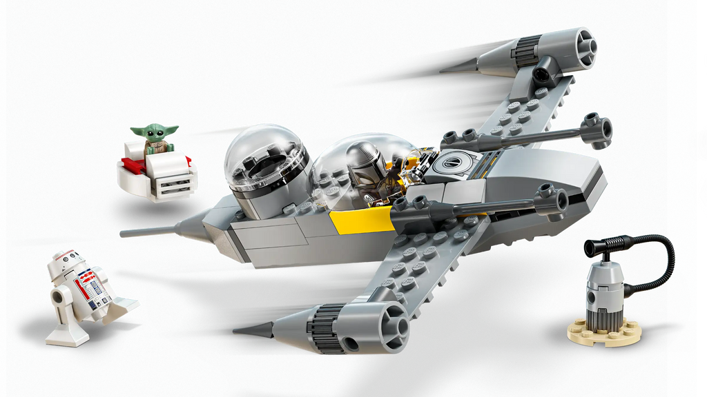 LEGO STAR WARS 75410 Mando and Grogu's N-1 Starfighter - TOYBOX Toy Shop