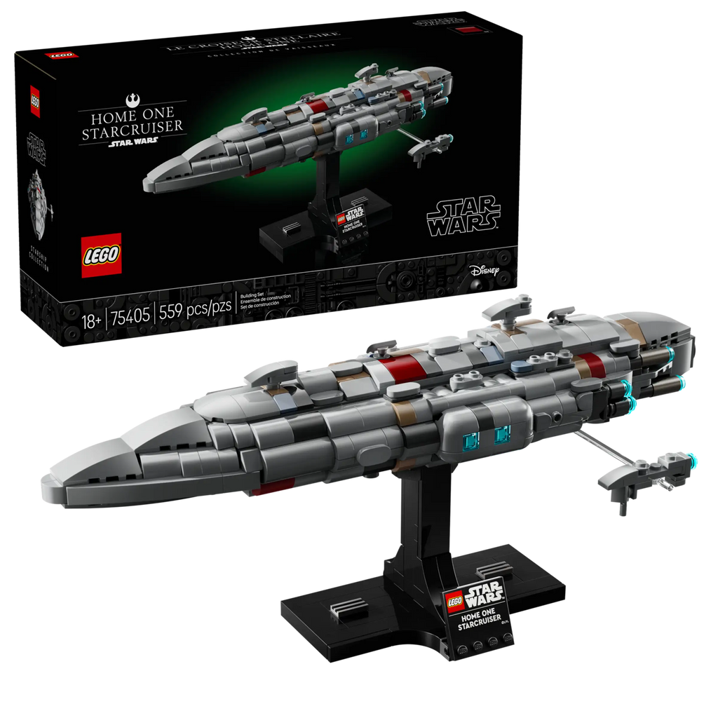 LEGO STAR WARS 75405 Home One Starcruiser - TOYBOX Toy Shop