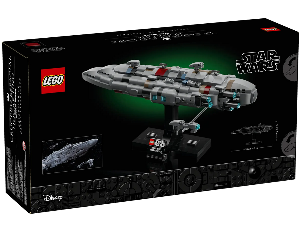 LEGO STAR WARS 75405 Home One Starcruiser - TOYBOX Toy Shop