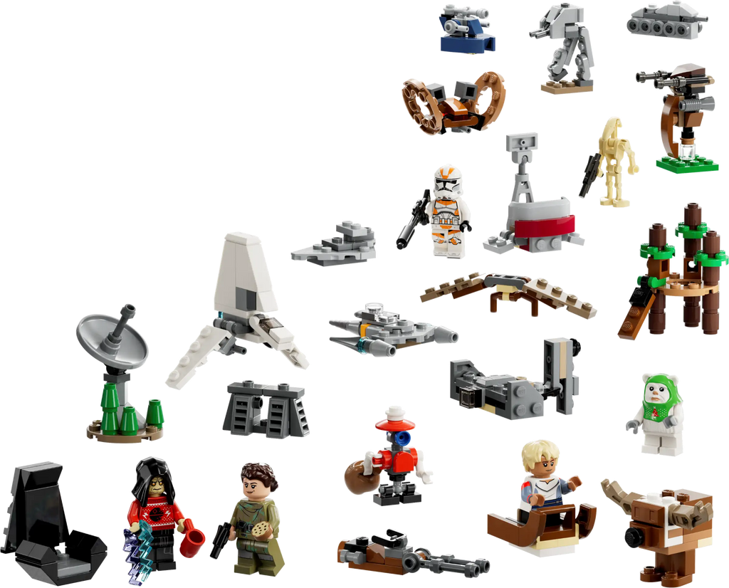 LEGO STAR WARS™ 75366 Advent Calendar 2023 - TOYBOX Toy Shop