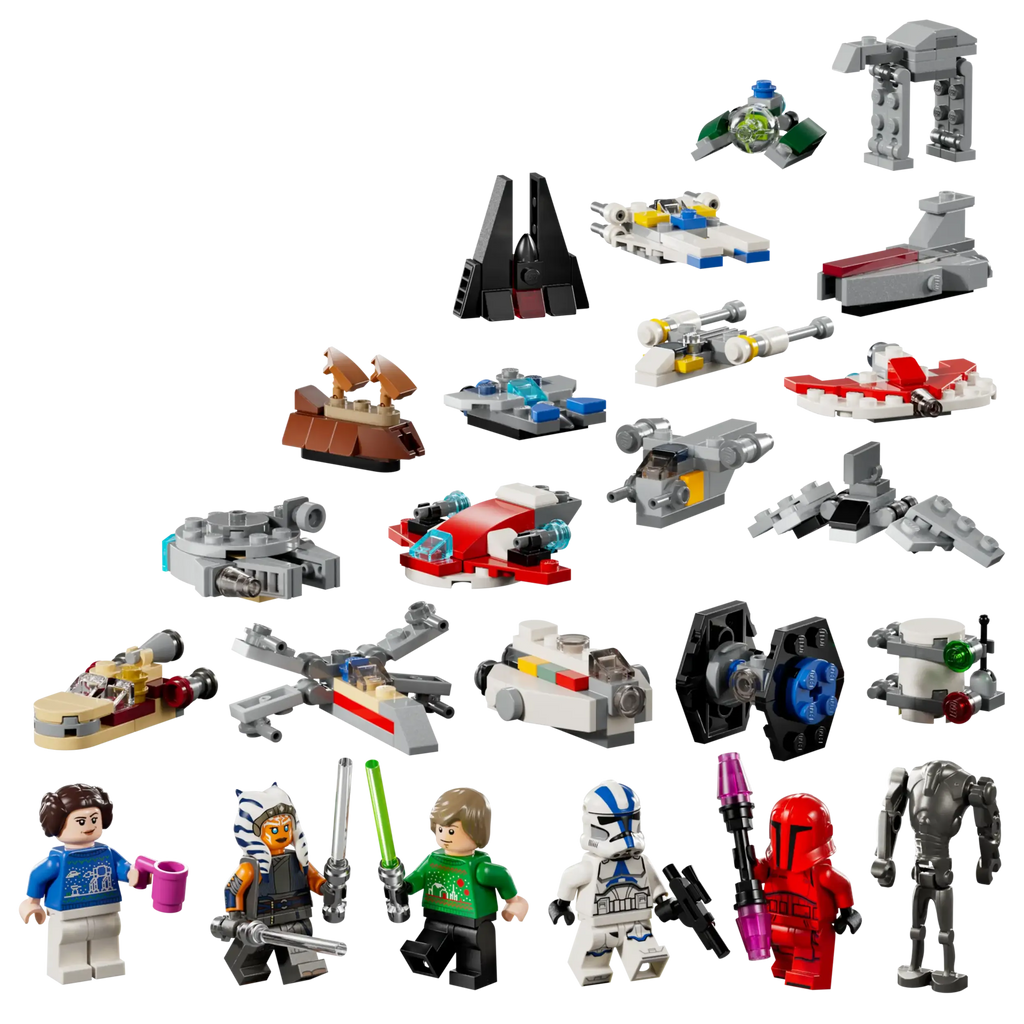 LEGO Star Wars™ 75395 Advent Calendar 2024 - TOYBOX Toy Shop