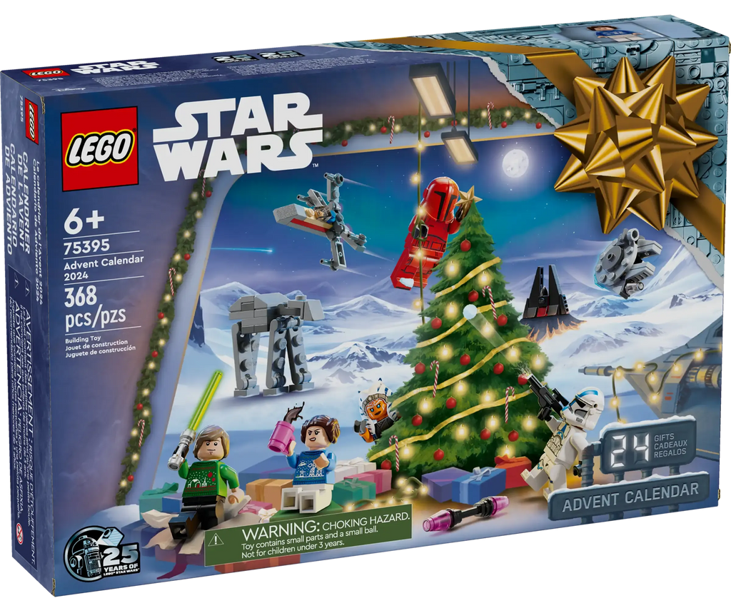 LEGO Star Wars™ 75395 Advent Calendar 2024 - TOYBOX Toy Shop