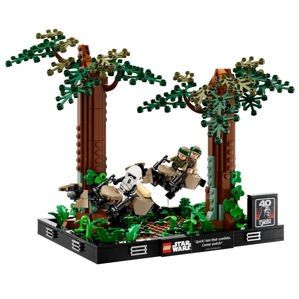 LEGO STAR WARS 75353 Endor™ Speeder Chase Diorama - TOYBOX Toy Shop