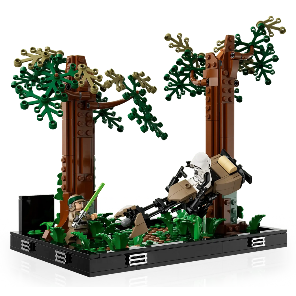 LEGO STAR WARS 75353 Endor™ Speeder Chase Diorama - TOYBOX Toy Shop