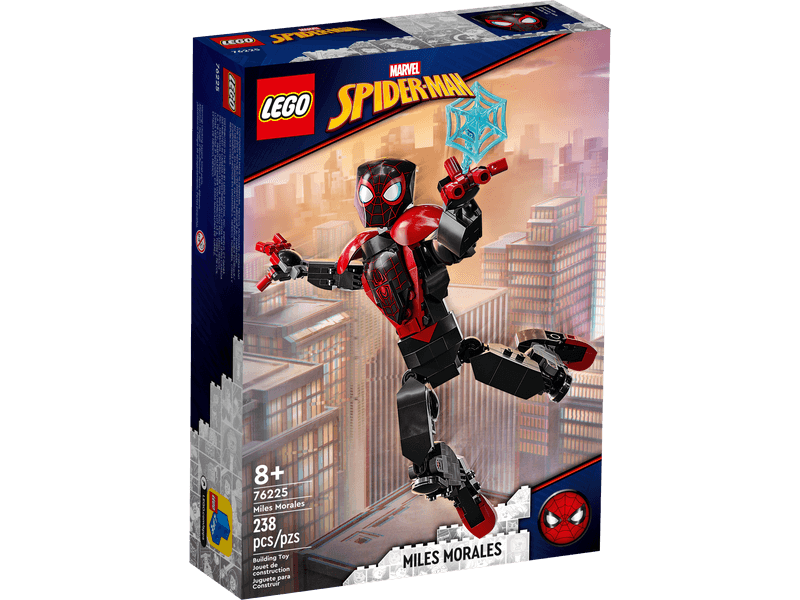 LEGO MARVEL Super Heroes 76225 Marvel Miles Morales Figure - TOYBOX Toy Shop