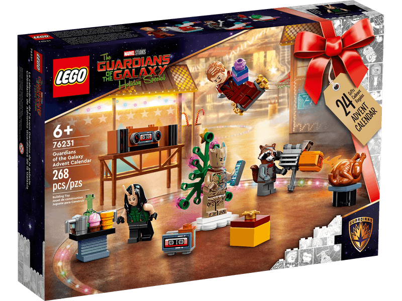 LEGO MARVEL Heroes 76231 Guardians of the Galaxy Advent Calendar - TOYBOX Toy Shop