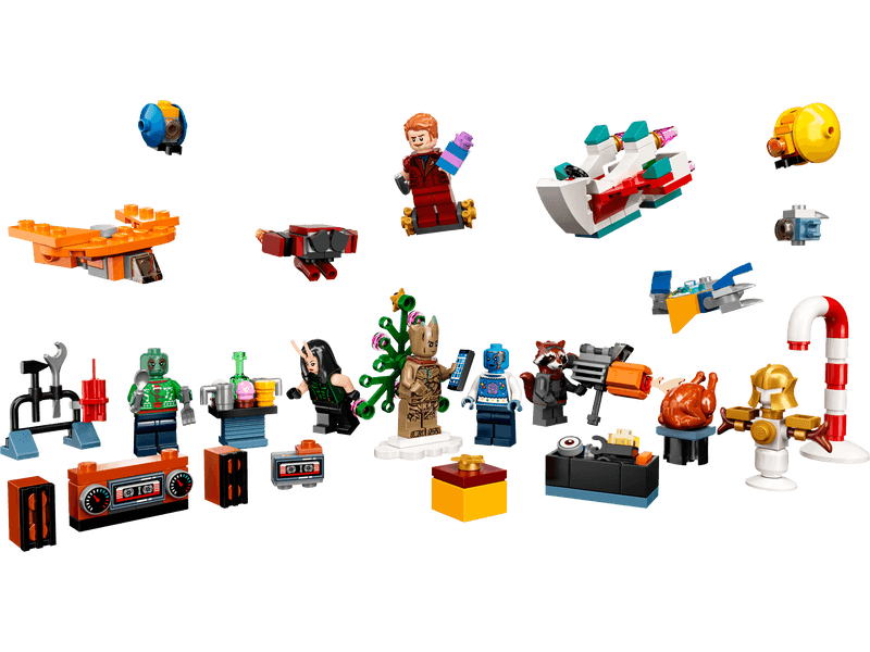 LEGO MARVEL Heroes 76231 Guardians of the Galaxy Advent Calendar - TOYBOX Toy Shop