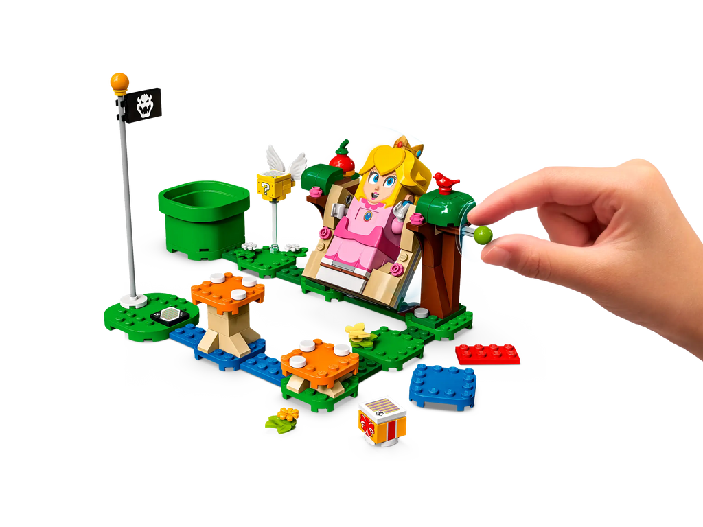 LEGO SUPER MARIO 71403 Adventures with Peach Starter Course - TOYBOX Toy Shop