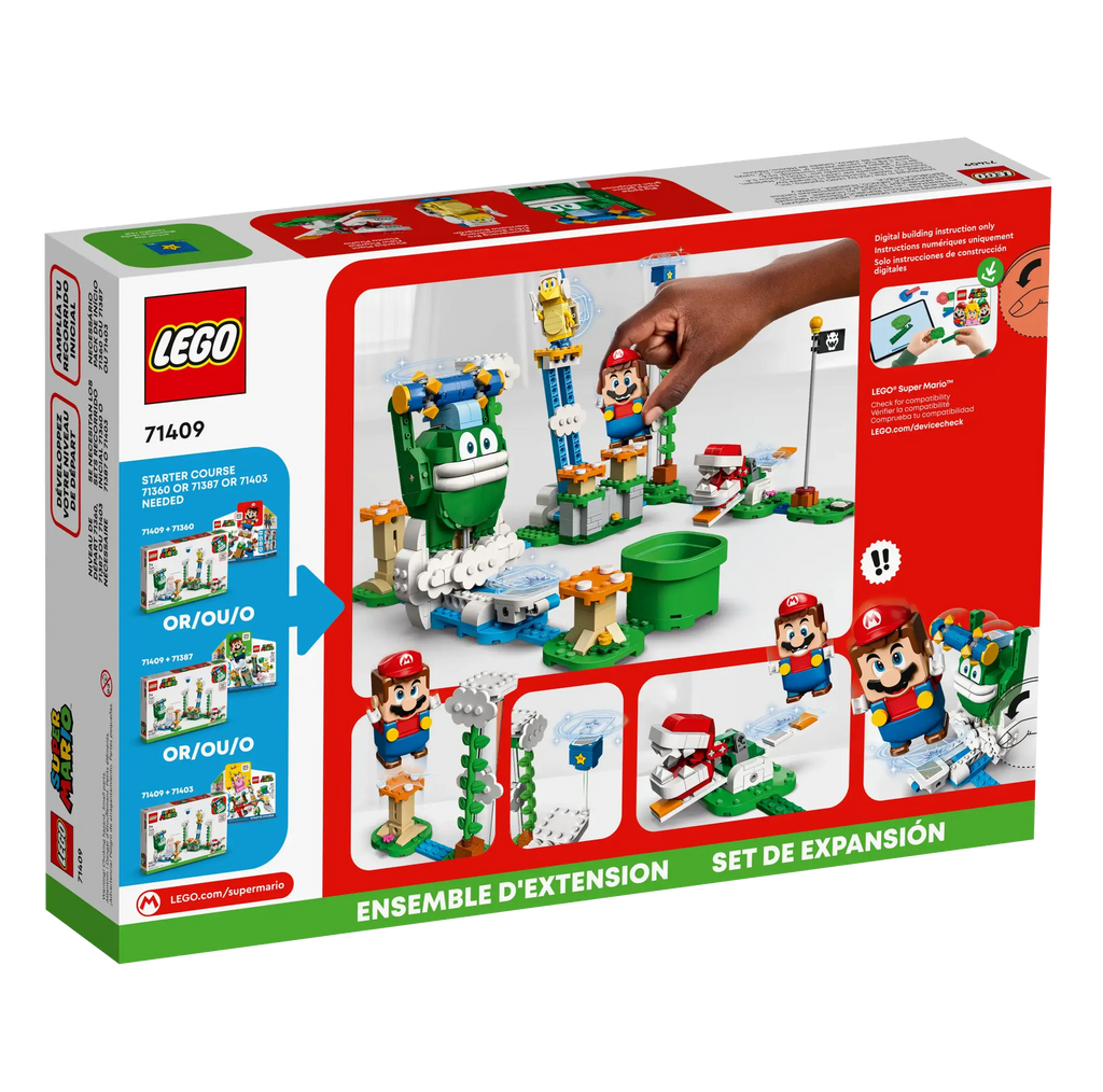 LEGO SUPER MARIO 71409 Big Spike’s Cloudtop Challenge Expansion Set - TOYBOX Toy Shop