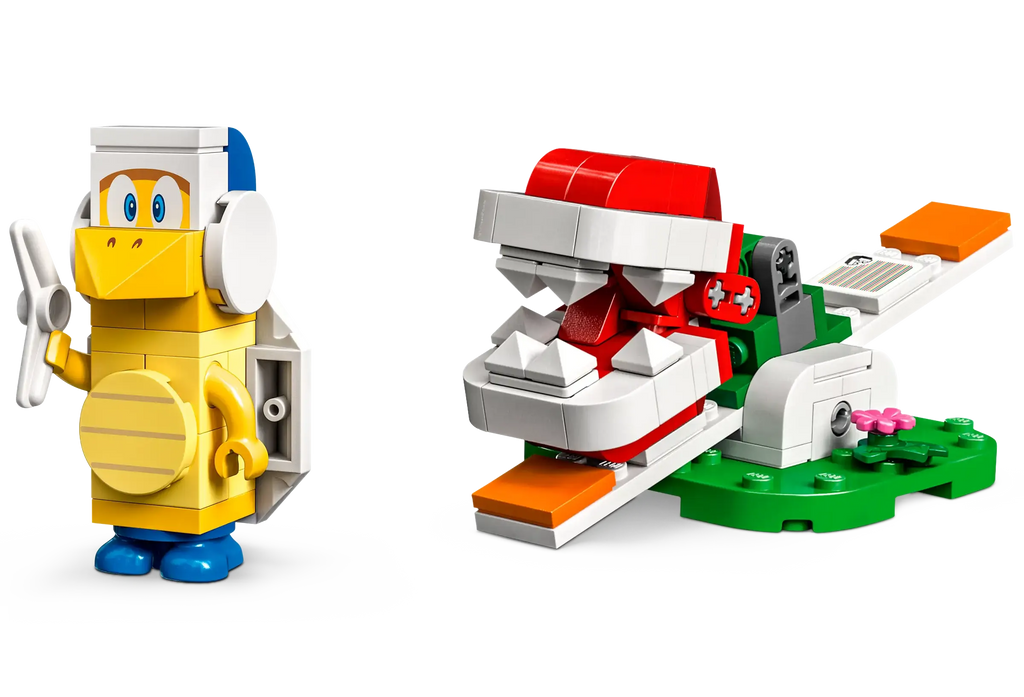 LEGO SUPER MARIO 71409 Big Spike’s Cloudtop Challenge Expansion Set - TOYBOX Toy Shop