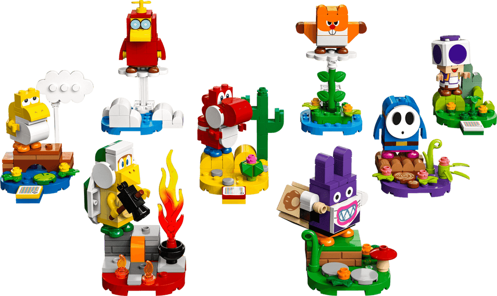 LEGO SUPER MARIO 71410 Character Figure Pack - TOYBOX Toy Shop