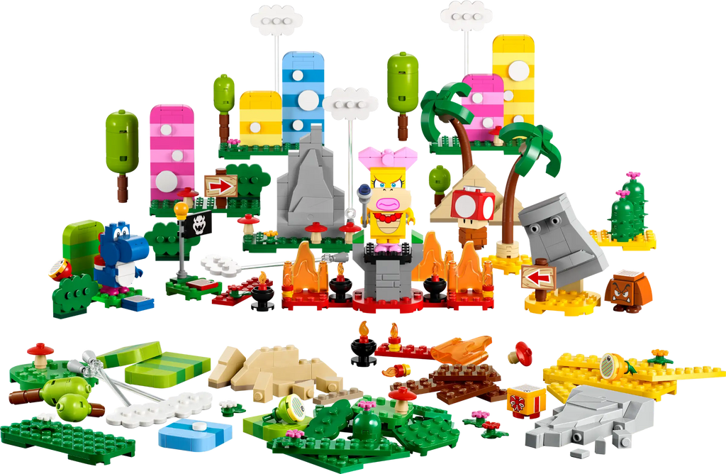 LEGO SUPER MARIO 71418 Creativity Toolbox Maker Set - TOYBOX Toy Shop