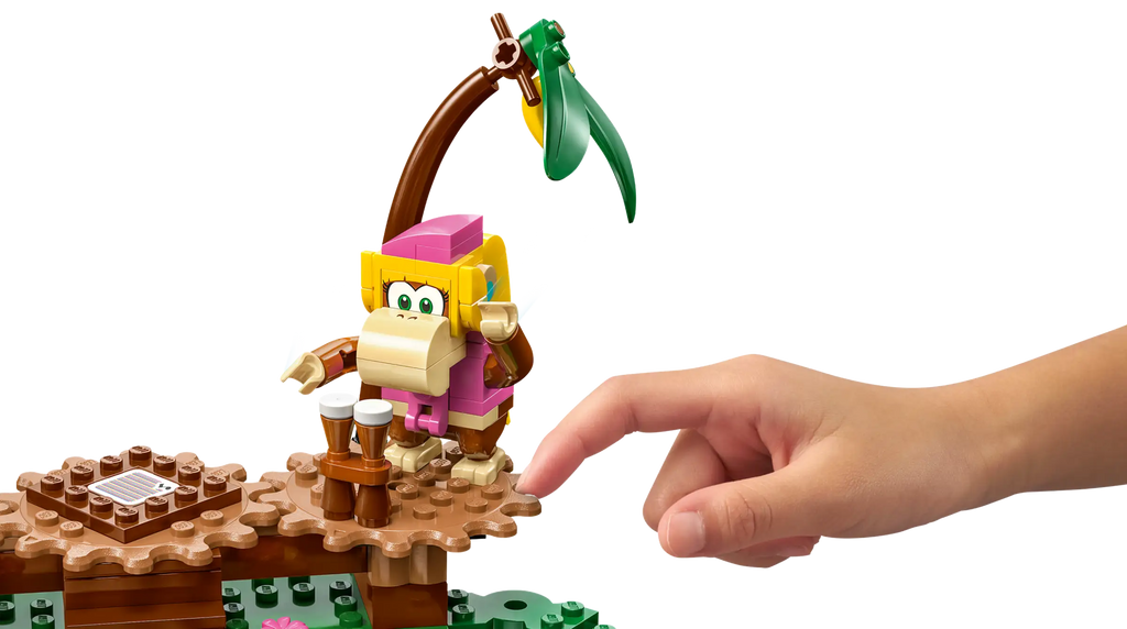 LEGO SUPER MARIO 71421 Dixie Kong's Jungle Jam Expansion Set - TOYBOX Toy Shop