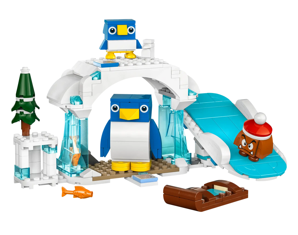 LEGO SUPER MARIO 71430 Penguin Family Snow Adventure Expansion Set - TOYBOX Toy Shop