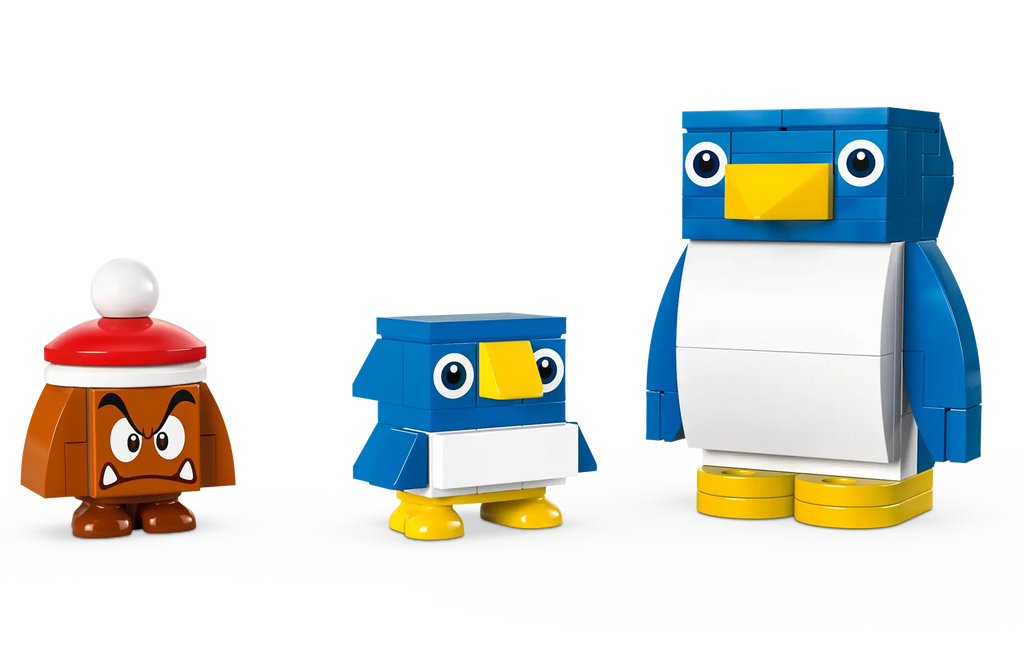 LEGO SUPER MARIO 71430 Penguin Family Snow Adventure Expansion Set - TOYBOX Toy Shop