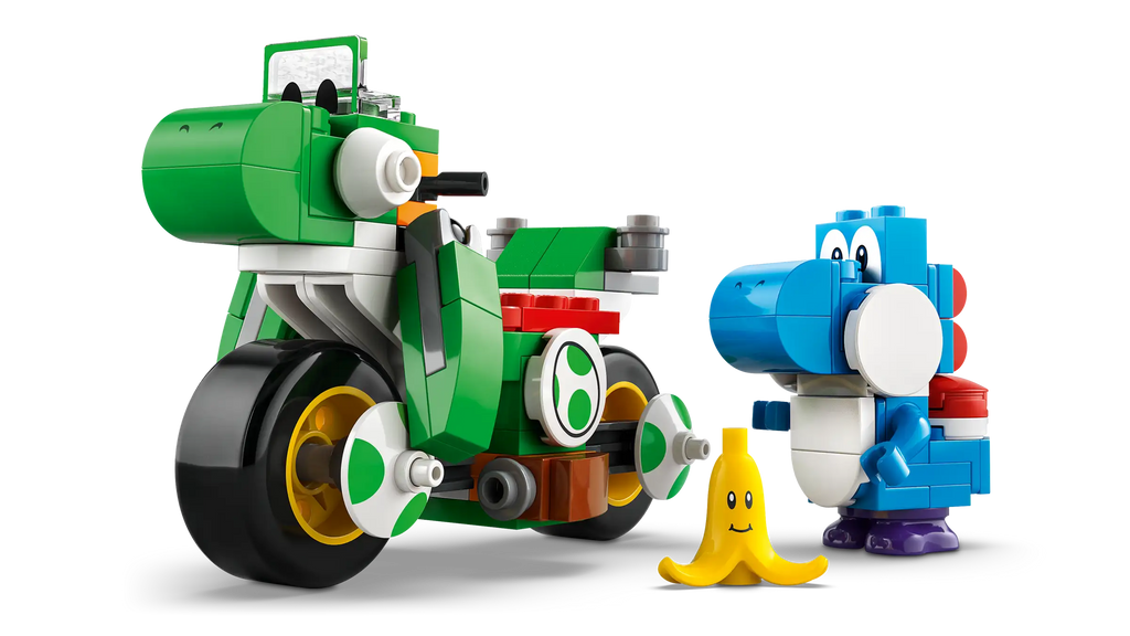 LEGO SUPER MARIO 72031 Mario Kart – Yoshi Bike - TOYBOX Toy Shop