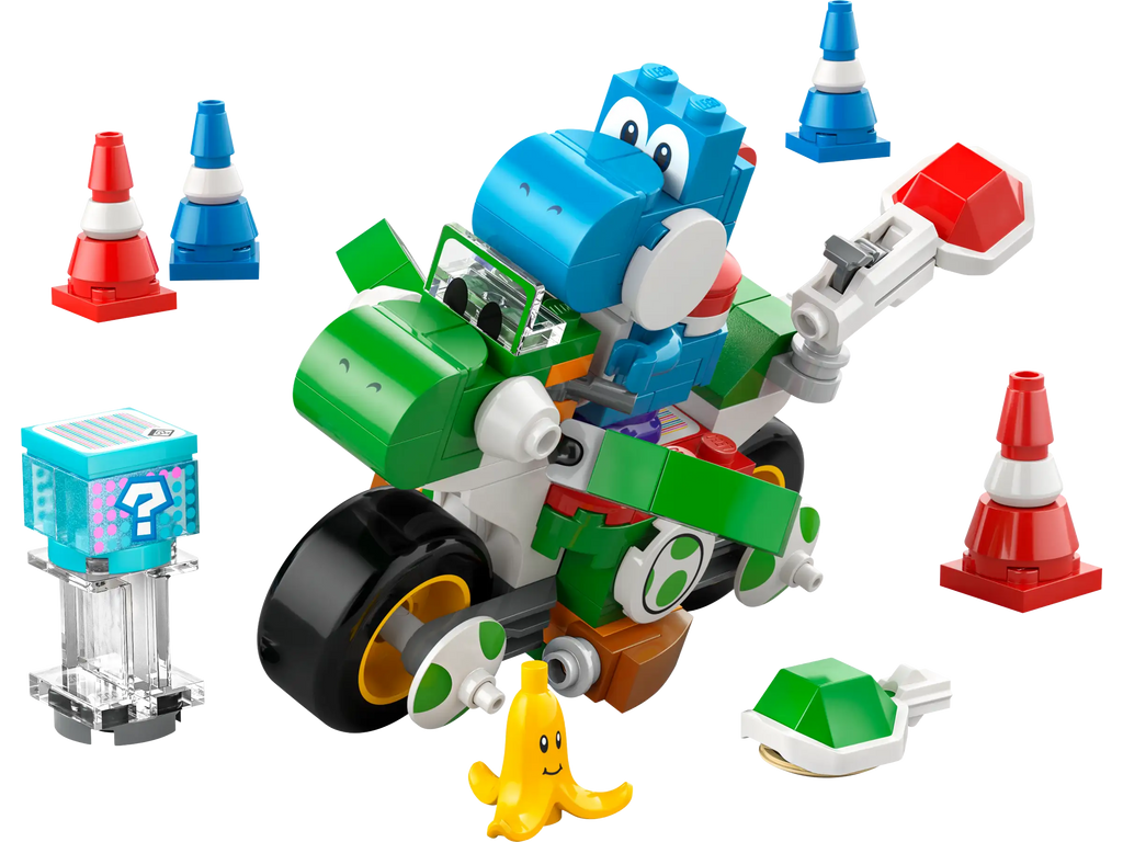 LEGO SUPER MARIO 72031 Mario Kart – Yoshi Bike - TOYBOX Toy Shop