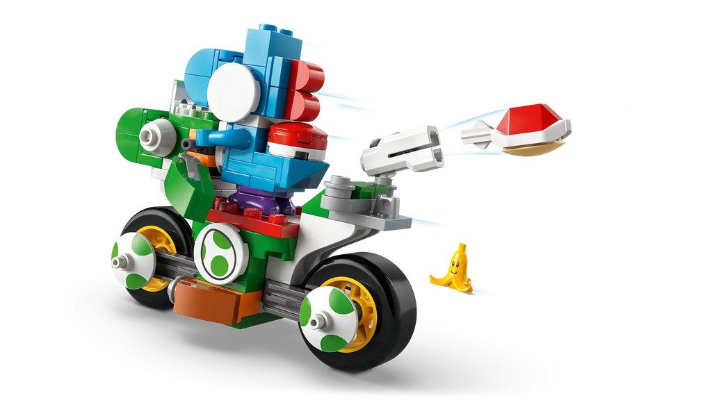 LEGO SUPER MARIO 72031 Mario Kart – Yoshi Bike - TOYBOX Toy Shop