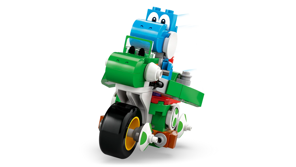 LEGO SUPER MARIO 72031 Mario Kart – Yoshi Bike - TOYBOX Toy Shop