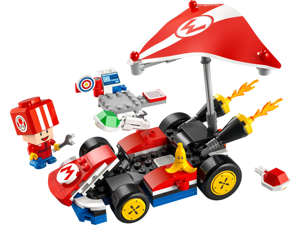 LEGO SUPER MARIO 72032 Mario Kart – Standard Kart - TOYBOX Toy Shop