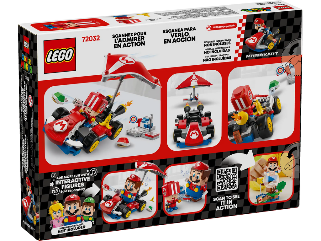 LEGO SUPER MARIO 72032 Mario Kart – Standard Kart - TOYBOX Toy Shop