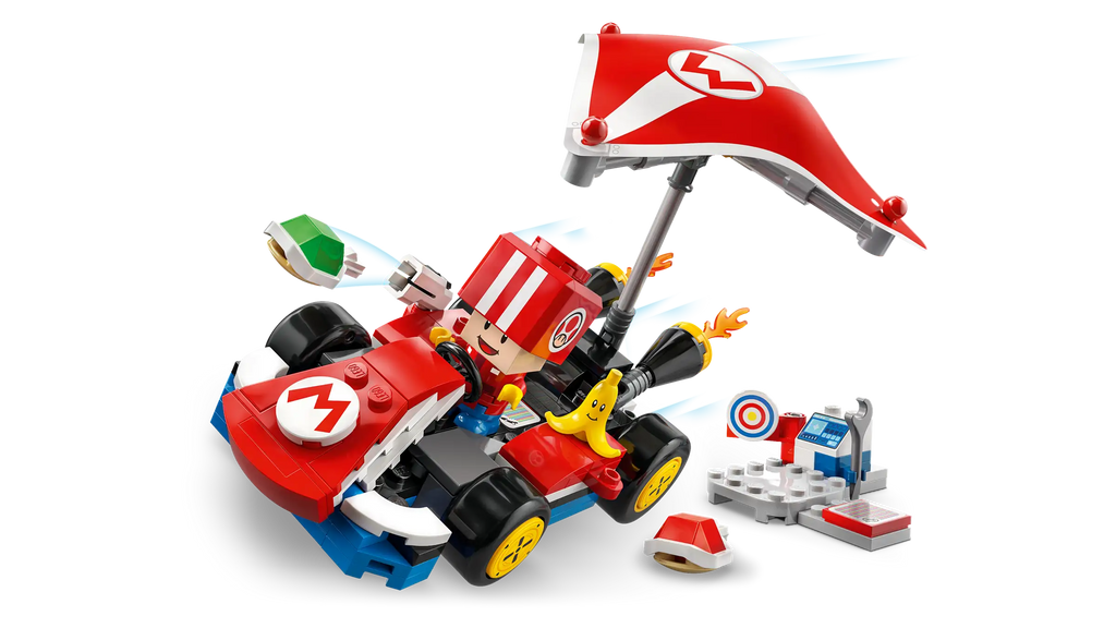 LEGO SUPER MARIO 72032 Mario Kart – Standard Kart - TOYBOX Toy Shop