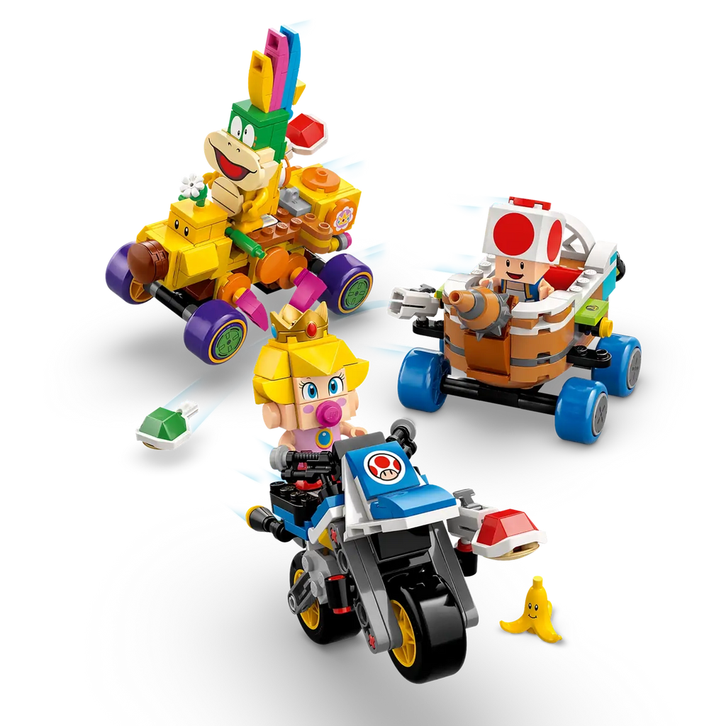 LEGO SUPER MARIO 72036 Mario Kart – Baby Peach & Grand Prix Set - TOYBOX Toy Shop