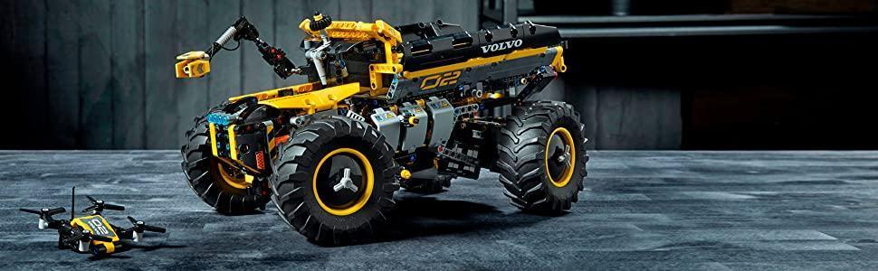 LEGO TECHNIC 42081 Volvo Concept Wheel Loader Zeux - TOYBOX Toy Shop