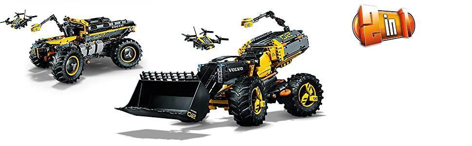 LEGO TECHNIC 42081 Volvo Concept Wheel Loader Zeux - TOYBOX Toy Shop