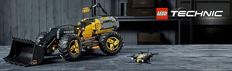 LEGO TECHNIC 42081 Volvo Concept Wheel Loader Zeux - TOYBOX Toy Shop