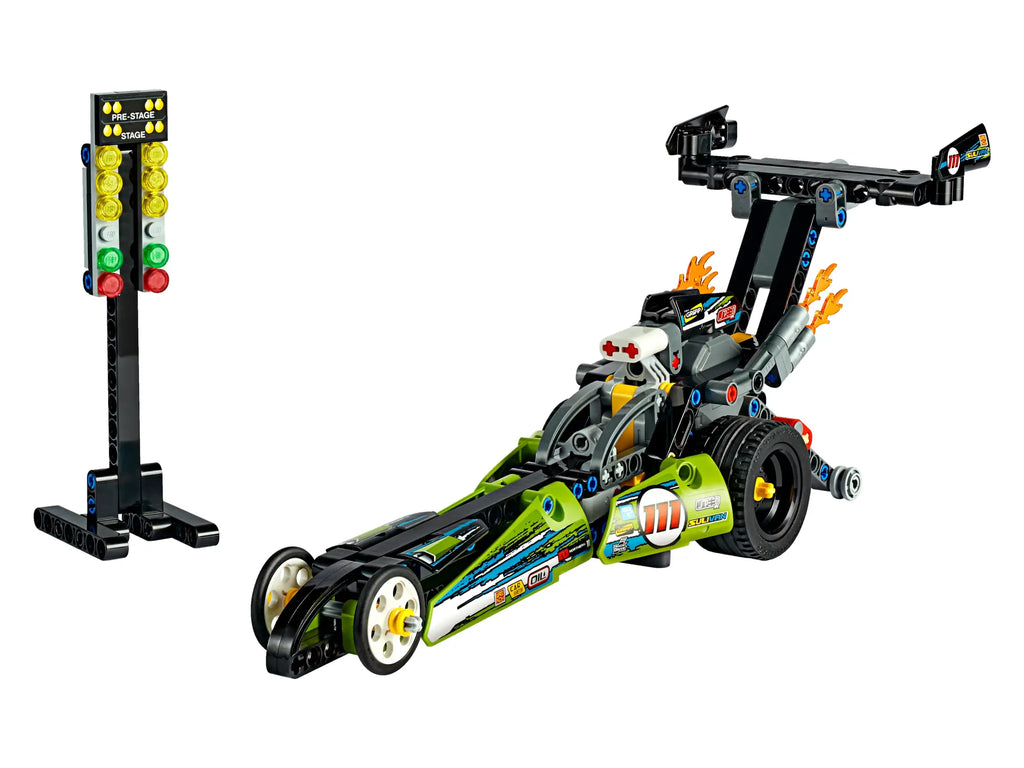 LEGO TECHNIC 42103 Dragster - TOYBOX Toy Shop