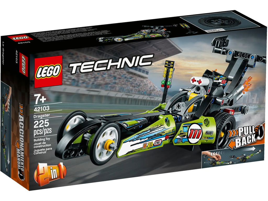 LEGO TECHNIC 42103 Dragster - TOYBOX Toy Shop