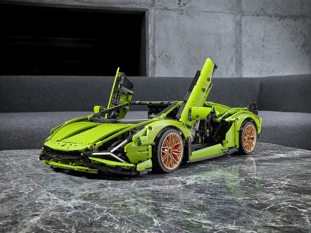 LEGO TECHNIC 42115 Lamborghini Sián FKP 37 Race Car Model - TOYBOX Toy Shop