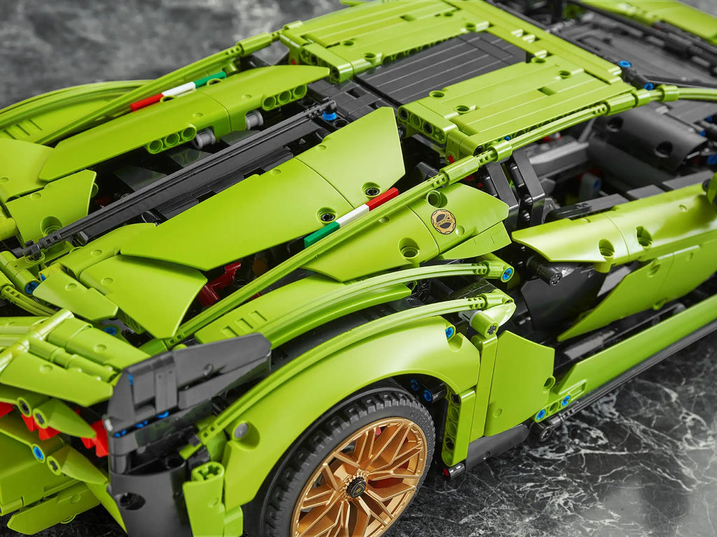 LEGO TECHNIC 42115 Lamborghini Sián FKP 37 Race Car Model - TOYBOX Toy Shop