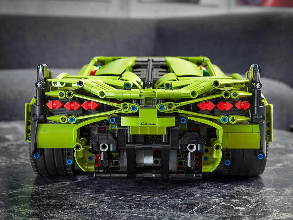 LEGO TECHNIC 42115 Lamborghini Sián FKP 37 Race Car Model - TOYBOX Toy Shop